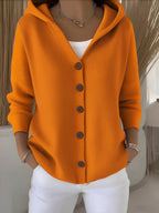 Myk og fluffy hettegenser for dame – avslappet hoodie til hjemme og fritid