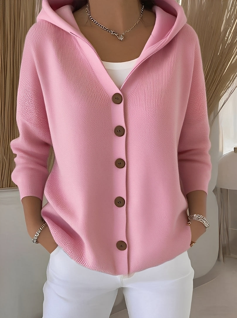 Myk og fluffy hettegenser for dame – avslappet hoodie til hjemme og fritid