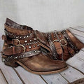 Boots i vintagestil