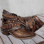 Boots i vintagestil