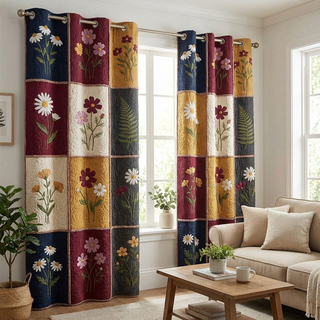 Gardiner - Høstlige villblomster