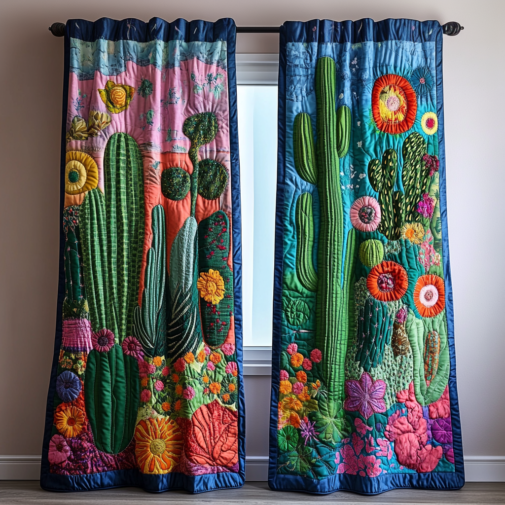 Gardiner - Blomstrende kaktusdal
