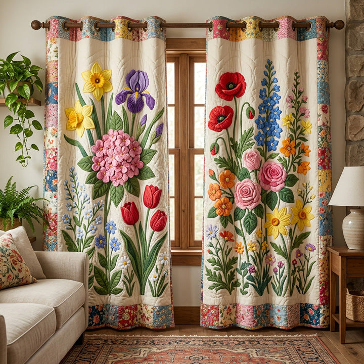 Gardiner - Blomstersymfoni i full blomst