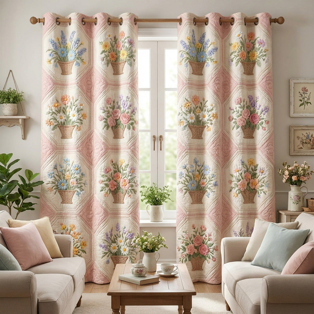 Gardiner - Sart hagebukett i rosa