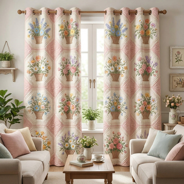 Gardiner - Sart hagebukett i rosa