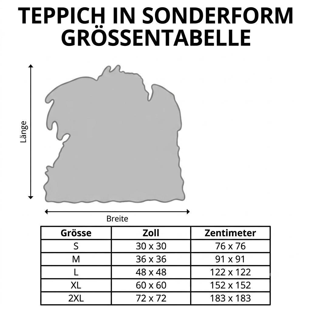 Formteppe - Etnisk solvervmandala