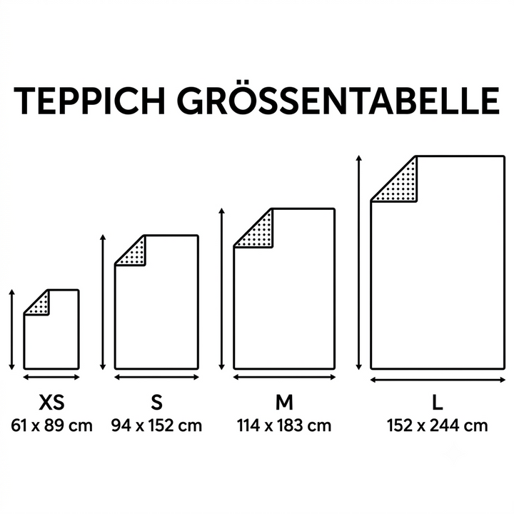 Teppe - Julestjerner i bord