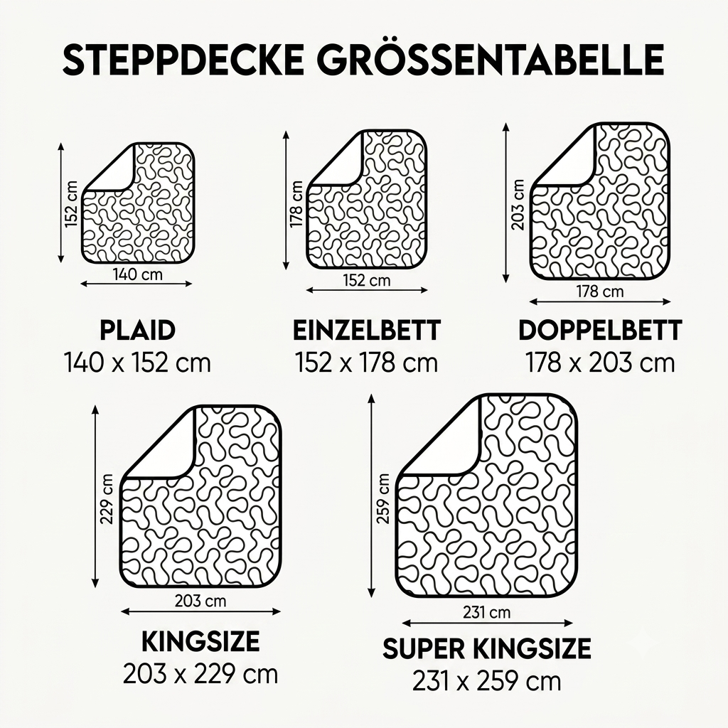 Quiltet pledd - Elefant i blågrått relieff
