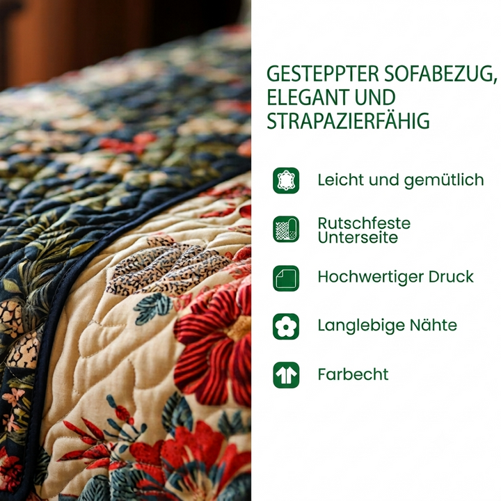 Sofatrekk - Hestesilhuetter i westernstil