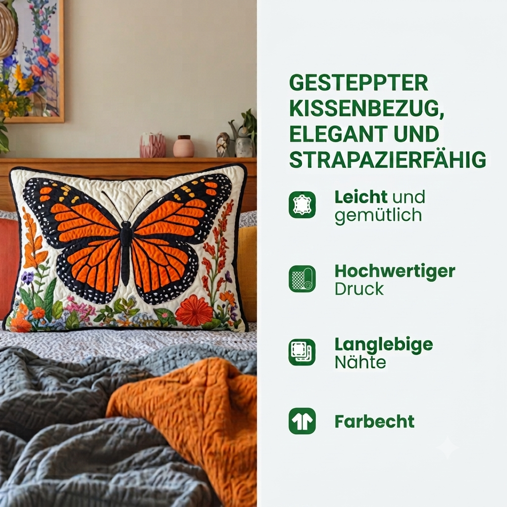 Putetrekk - Kattunger i blomsterkurv