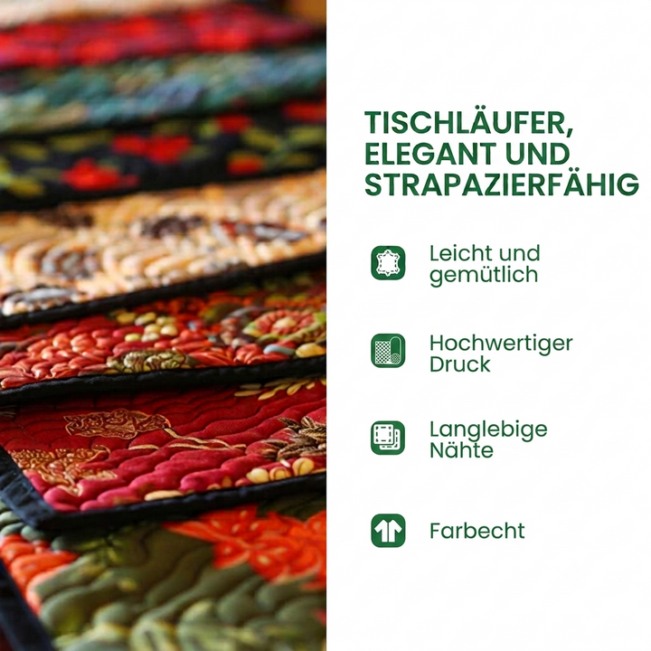 Bordbrikke - Øyenstikker blant villblomster
