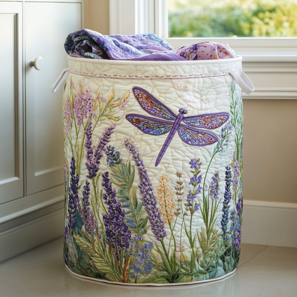 Øyenstikker i Folkekunststil Vaskekurv