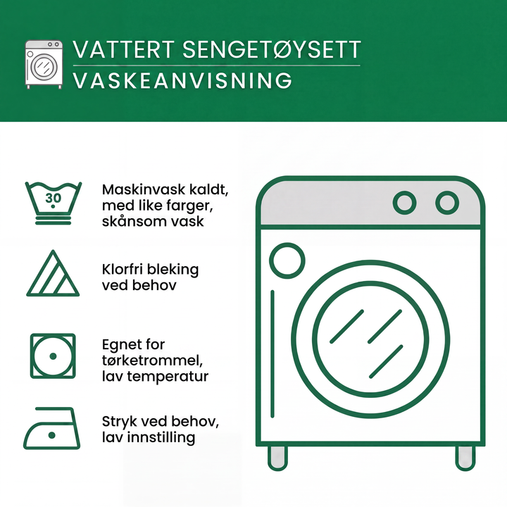Bordløper - Tidløs hvit magnolia
