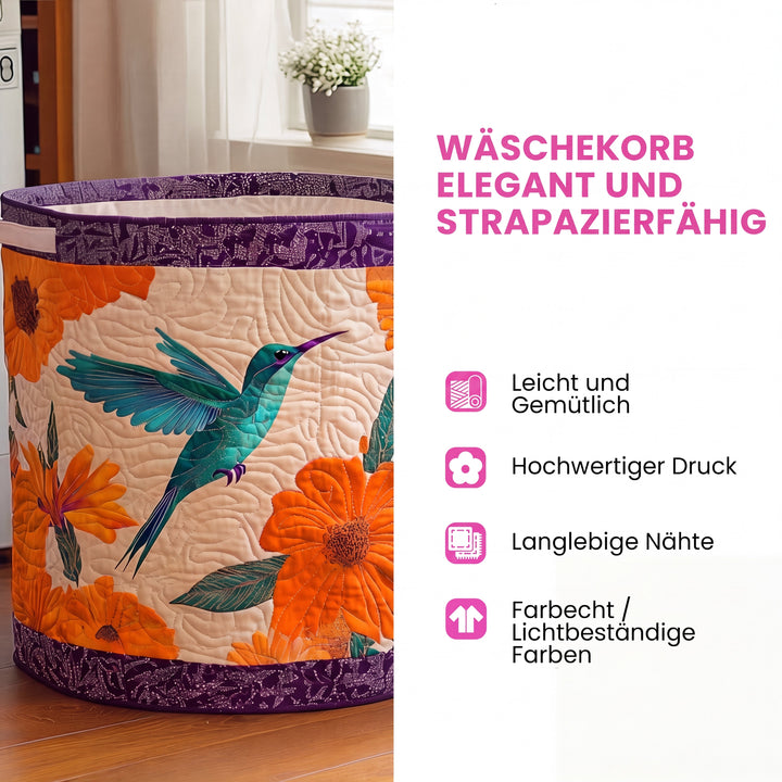 Sommerfugl blant Blomster Vaskekurv