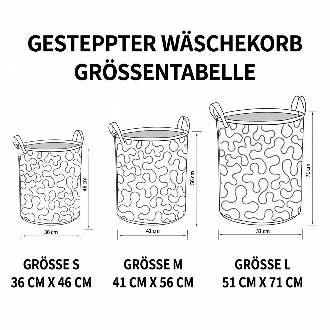 Grå Drage i Skogen Vaskekurv