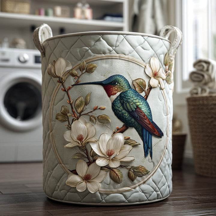 Kolibri på Magnoliagren Vaskekurv