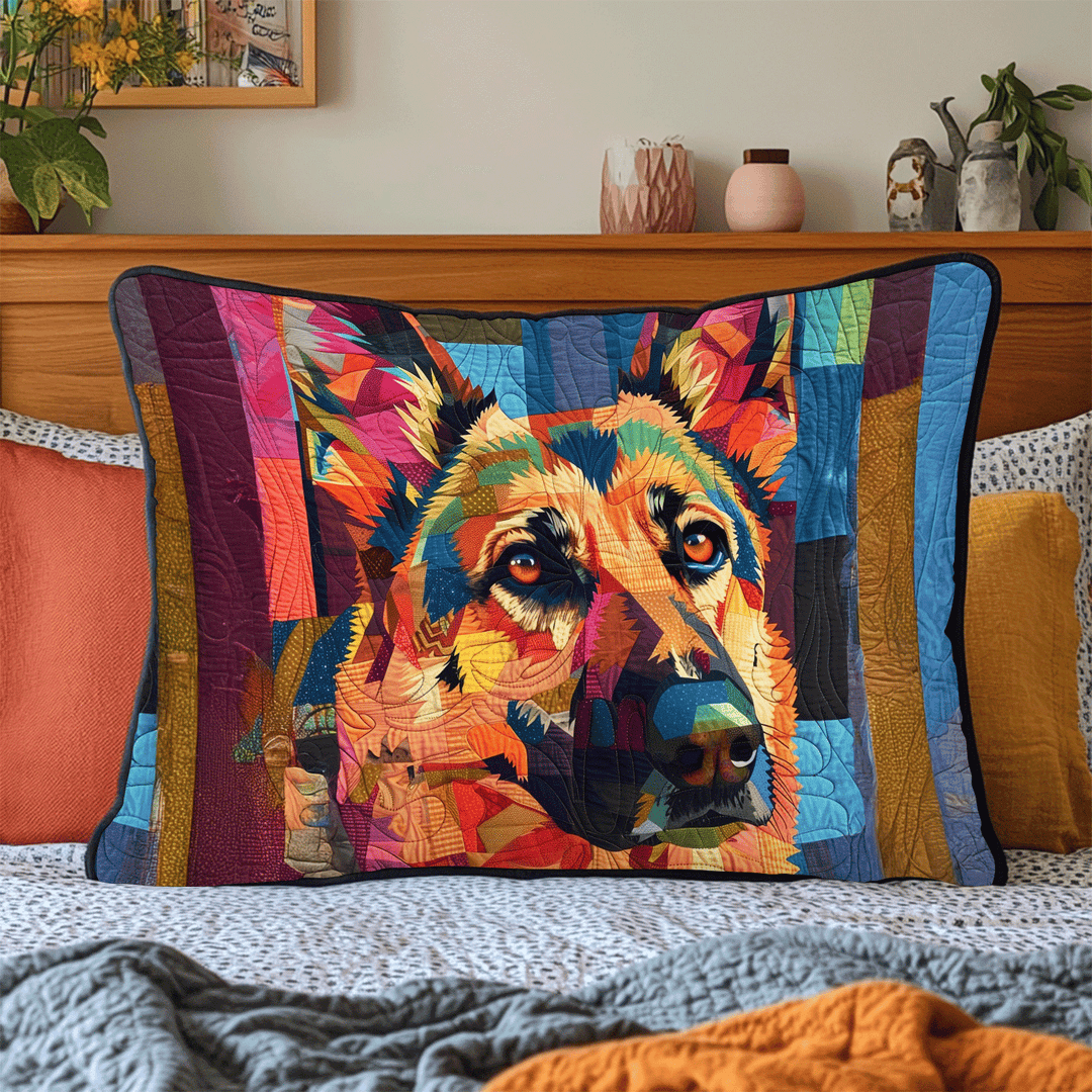 Putetrekk - Schäferhund i popkunst
