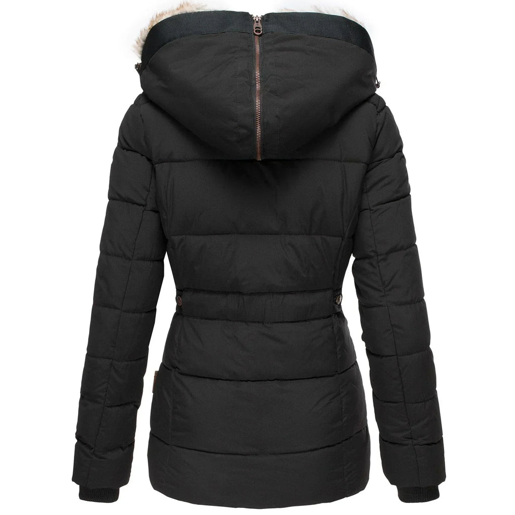 Slim fit vinterjakke for dame – myk og formstabil jakke i seks farger
