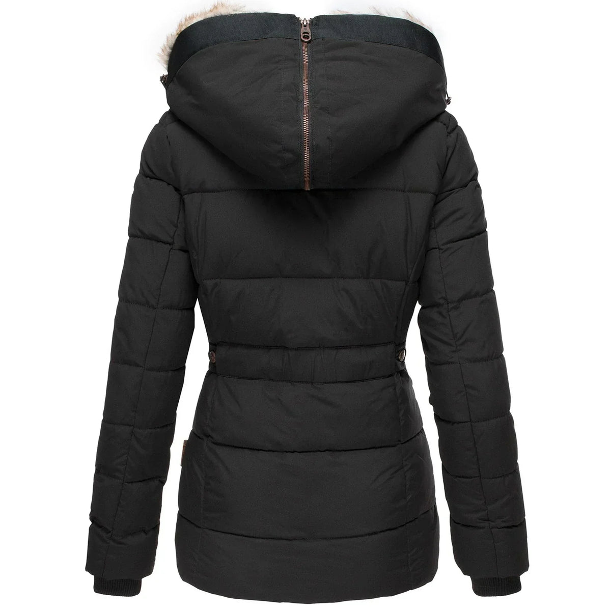 Slim fit vinterjakke for dame – myk og formstabil jakke i seks farger