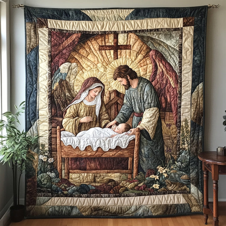 Veggteppe - Jesu fødsel