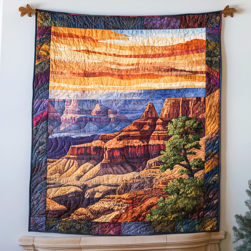 Veggteppe - Grand Canyon-landskap