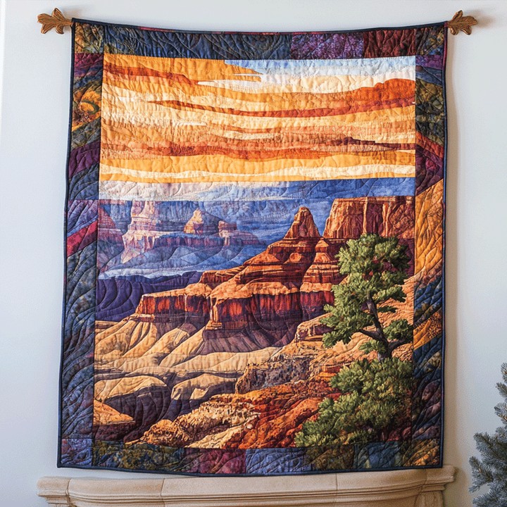 Veggteppe - Grand Canyon-landskap