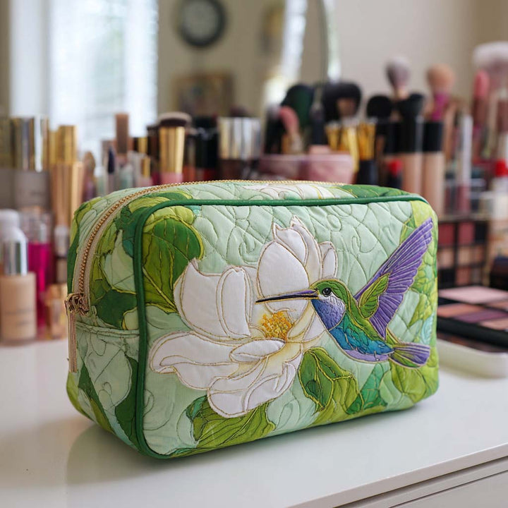 Sminkepung - Kolibri ved hvit magnolia
