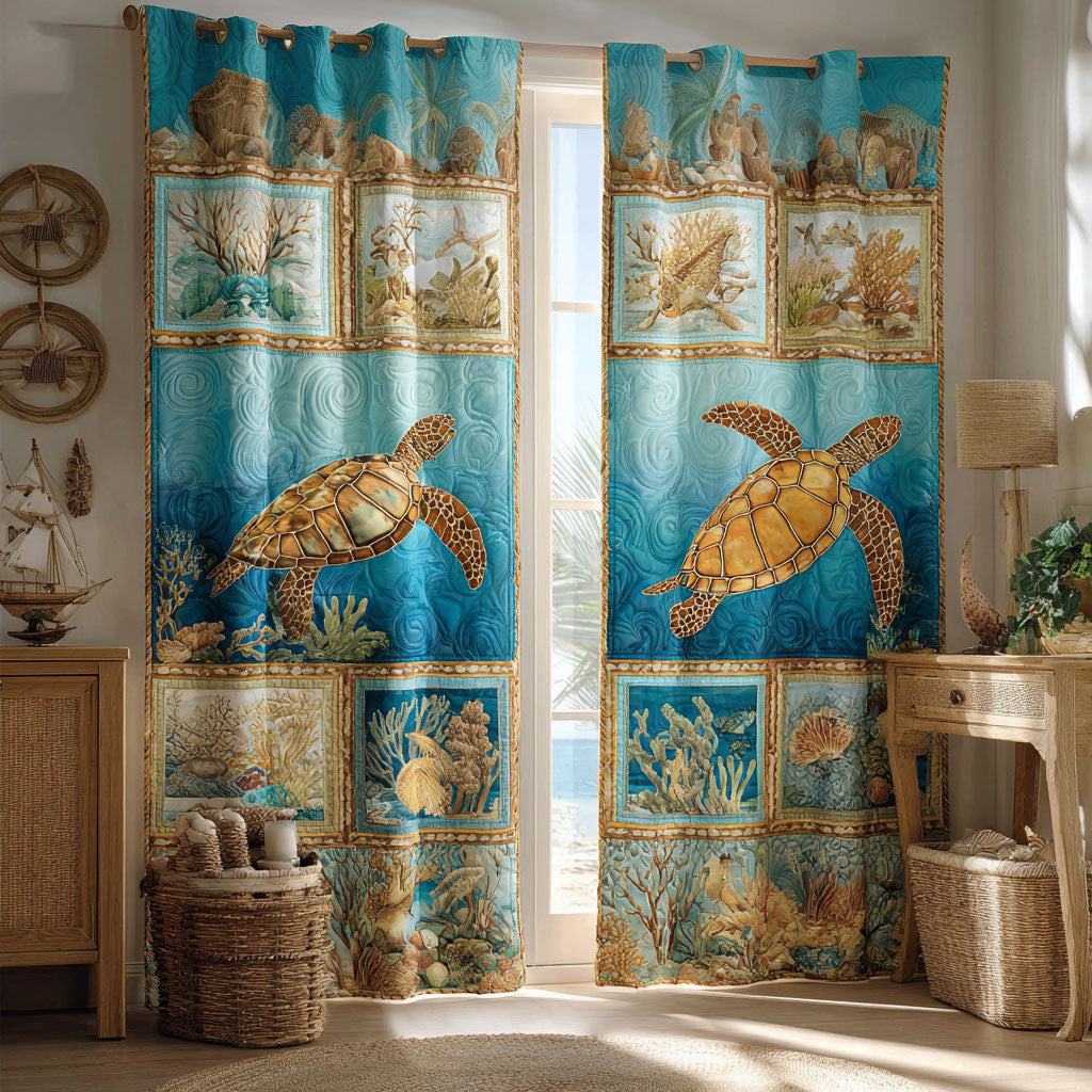 Gardiner - Skilpadder ved revet