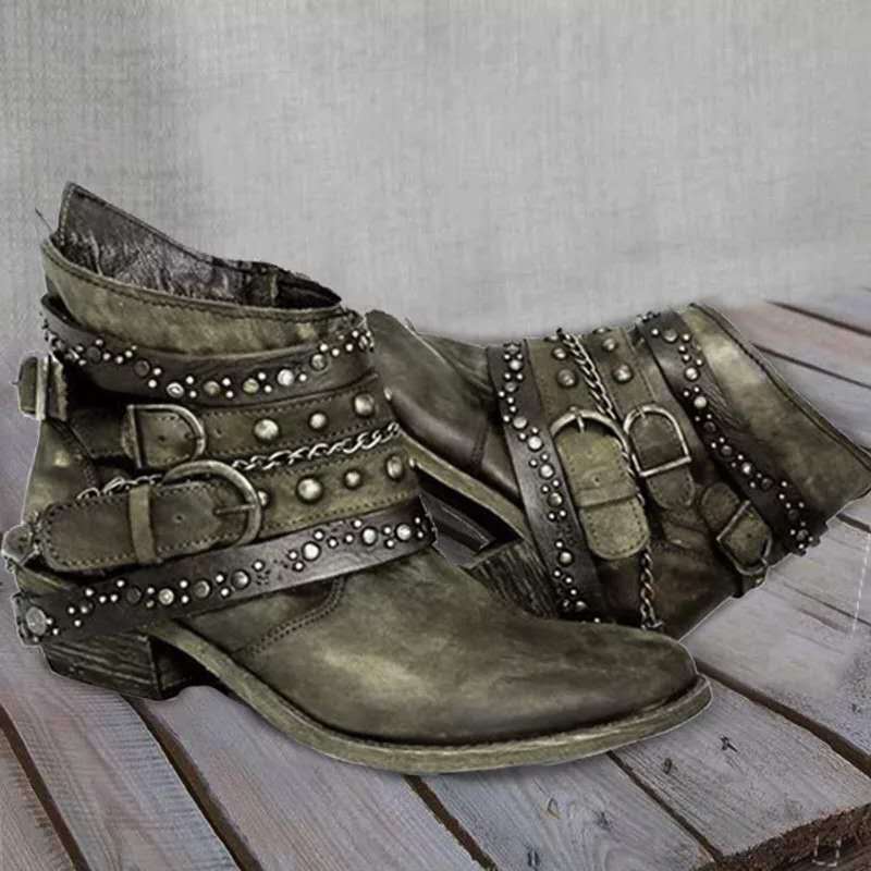 Boots i vintagestil