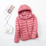 Rosa skinnlook