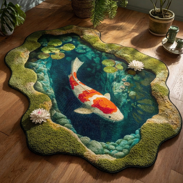 Formteppe - Fredfull koidam