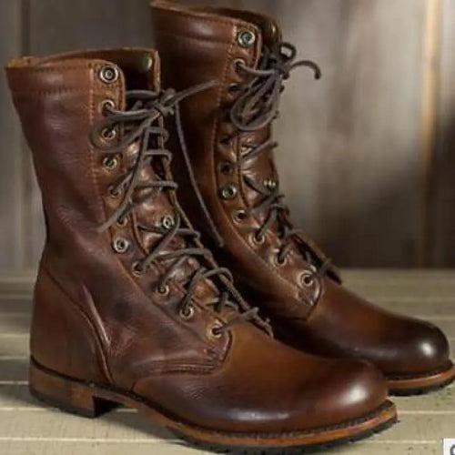 Fôrede boots med kunstpelsfôr for dame – myke og behagelige, mørkebrun