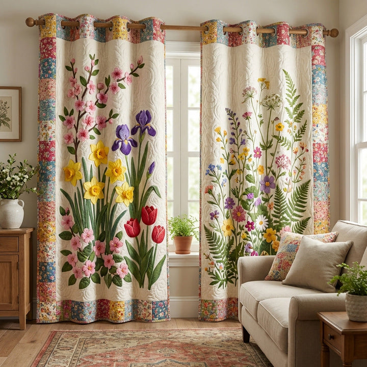 Gardiner - Vårens villblomster