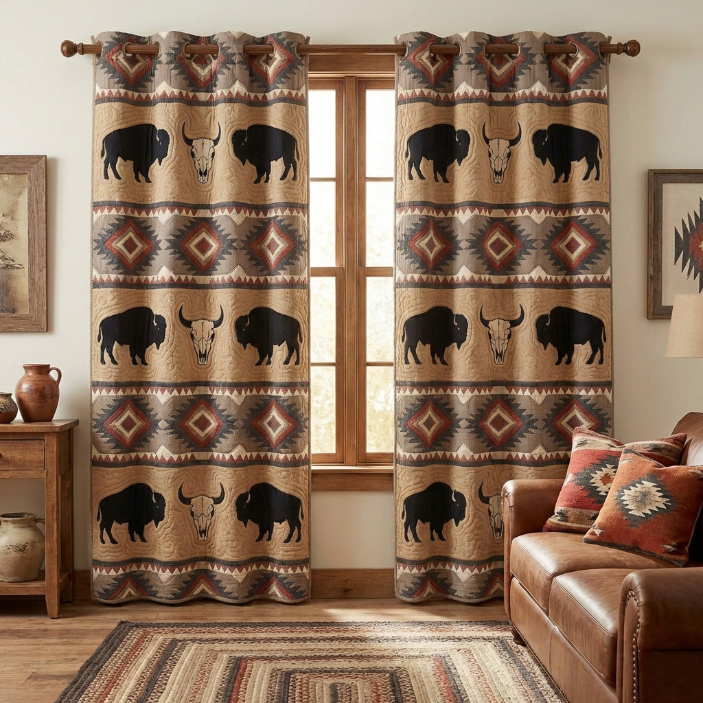 Gardiner - Bison i stammemønster