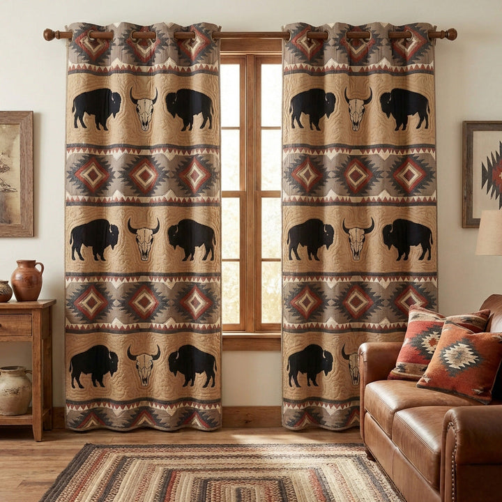 Gardiner - Bison i stammemønster