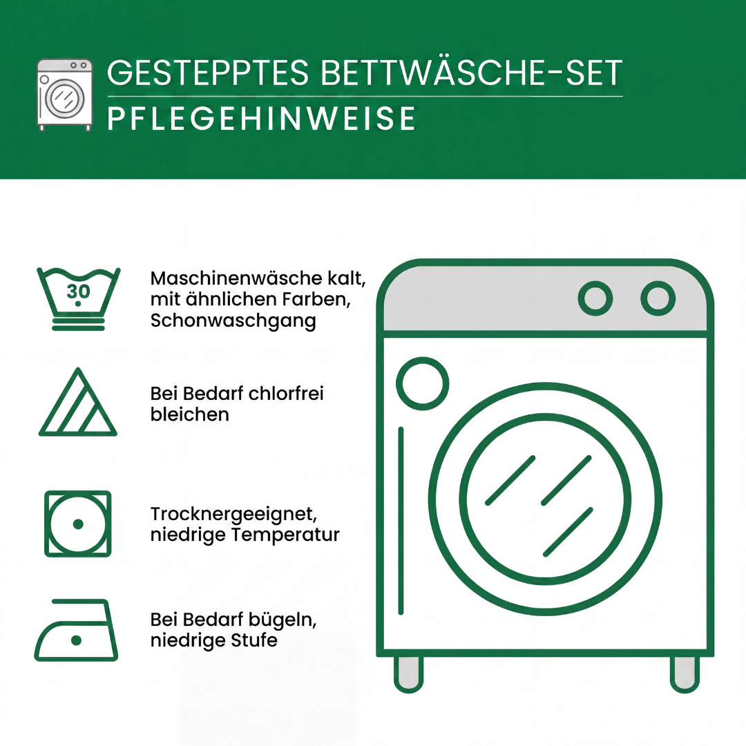 Bordløper - Julestjerne i grønn festdrakt
