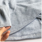 Stilig og myk hettegenser for dame – elegant hoodie i svart, blå, burgunder og grå