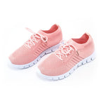 Elegante komfortsneakers for dame – ergonomisk design i ti farger