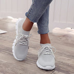 Elegante komfortsneakers for dame – ergonomisk design i ti farger