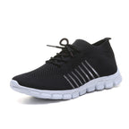 Elegante komfortsneakers for dame – ergonomisk design i ti farger