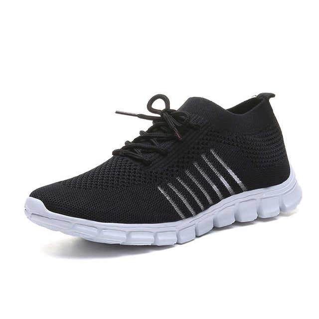 Elegante komfortsneakers for dame – ergonomisk design i ti farger