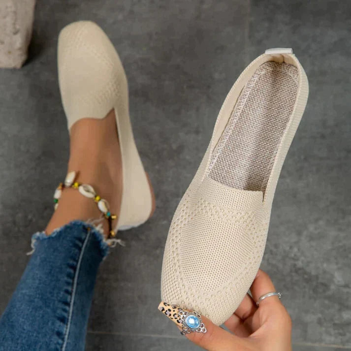 Myke loafers for dame – behagelige slip-on sko i fem farger