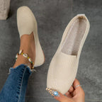 Myke loafers for dame – behagelige slip-on sko i fem farger