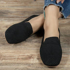 Myke loafers for dame – behagelige slip-on sko i fem farger