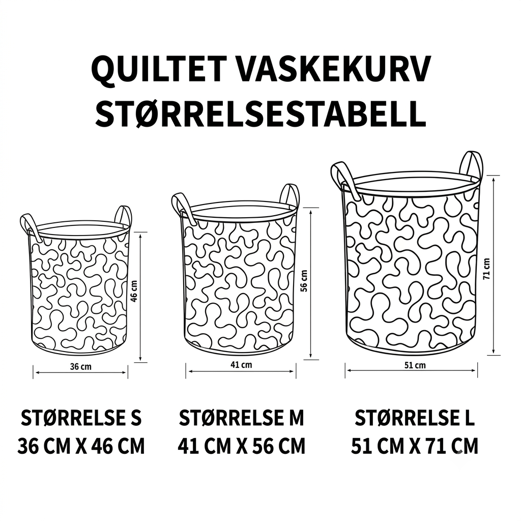 Smilende Katter Vaskekurv