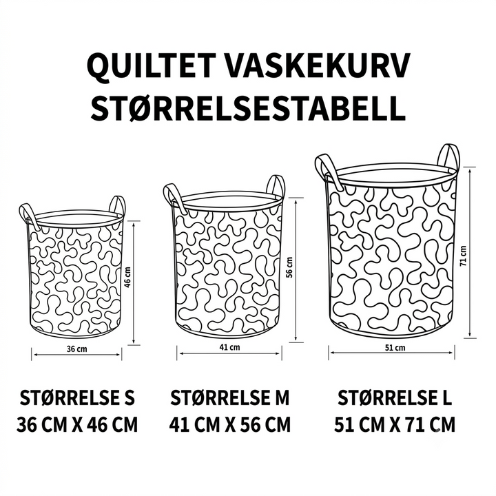 Smilende Katter Vaskekurv