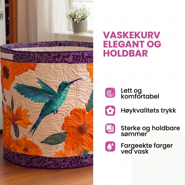 Smilende Katter Vaskekurv