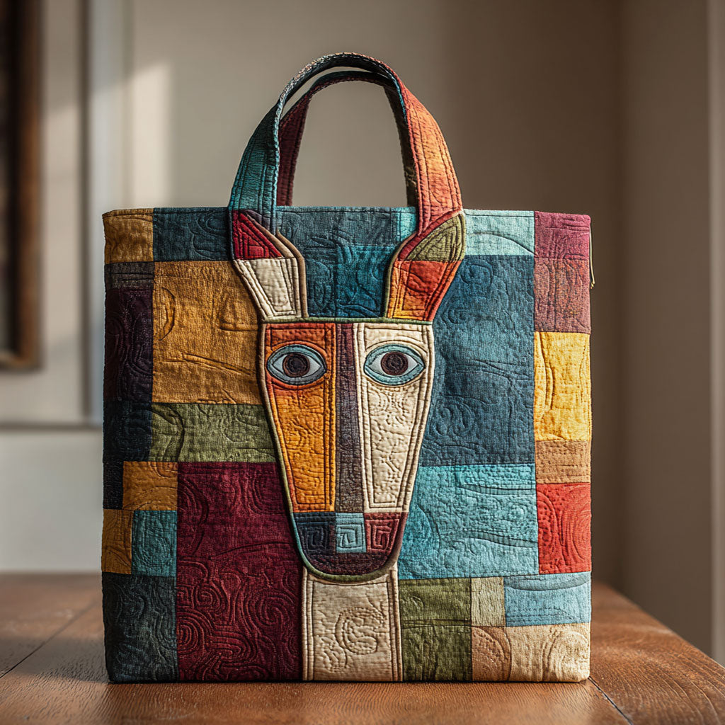 Håndlaget veske - Hester i patchwork