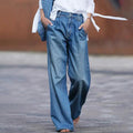 Stilig jeans for dame med særpreget design – behagelig og tidløs