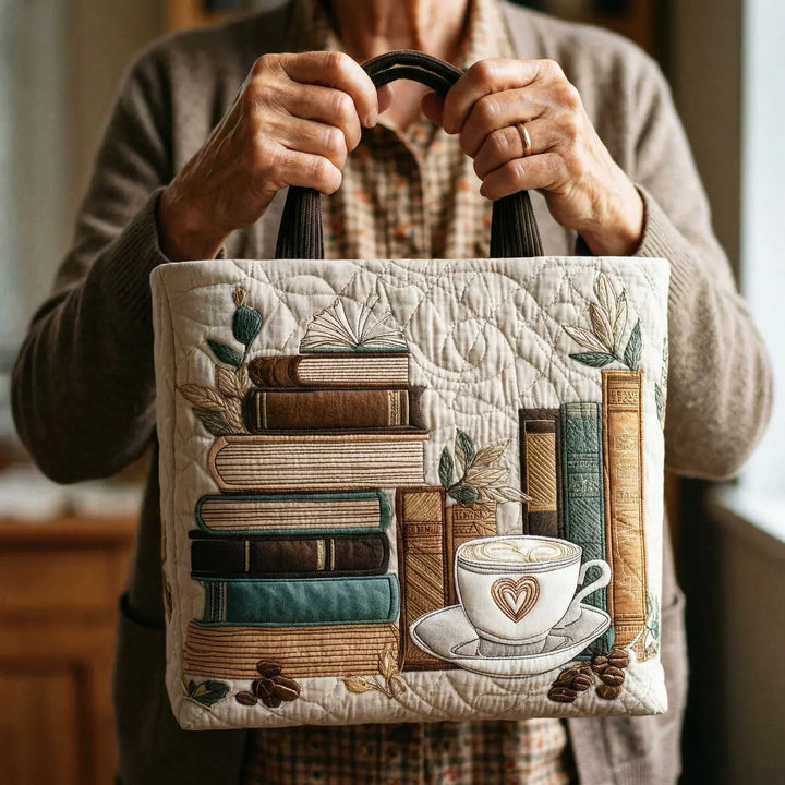 Håndlaget veske - Kaffekapitlet